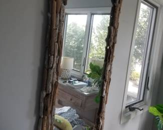 Driftwood mirror
