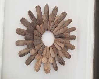 Driftwood wall art