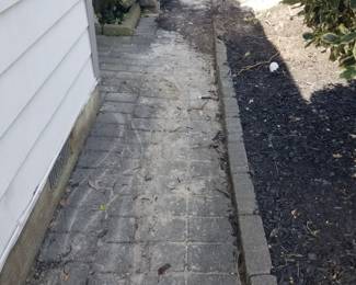 Walkway pavers