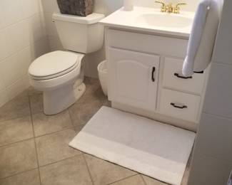Commode; bath vanity