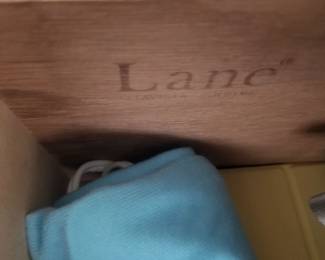 King bed & nightstand by Lane Furniture