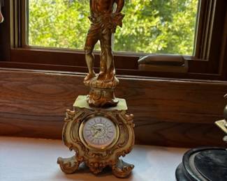 Antique clock