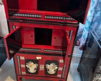 Vintage Japanese Tansue Cabinet