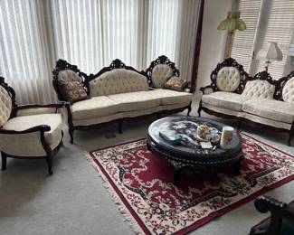 Kimble Sofa Set - Mint Condition - never sat on