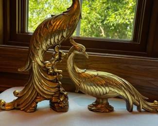 Golden Peacock Syroco 