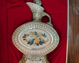 Vintage Decanter 1969 Jim Beam 150 Month