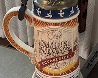 2012 Samuel Adams Octoberfest Stein