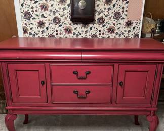 Beautiful And unique color Side Hutch