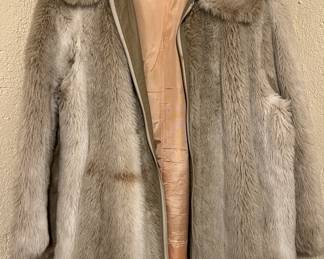Vintage Faux Fur Coat