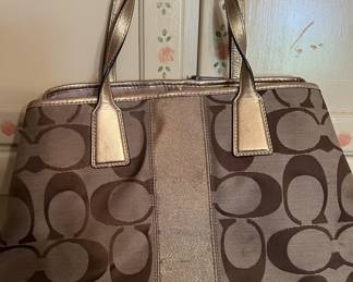 Vintage Coach Purse