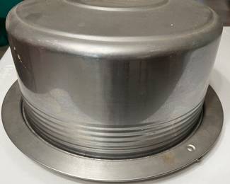 Aluminum Cake Server