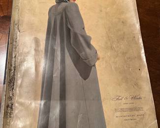 1940's Montgomery Ward Catalog