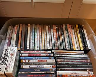 Assorted DVD’s