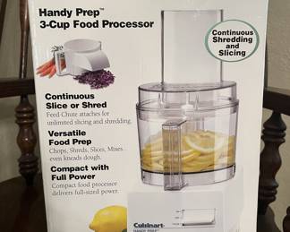 Cuisinart Food Processor