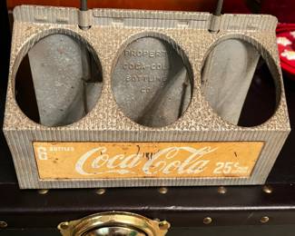 Vintage Coco-Cola Bottle Carrier