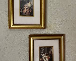 Beautiful Cherub Prints