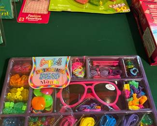 Vintage Lisa Frank Craft Kit
