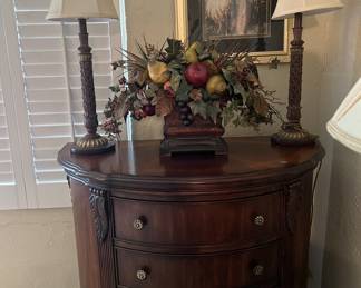 Demilune " Half Moon Chest"