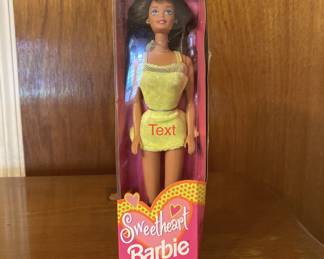 Vintage Sweetheart Barbie (1997) Mattel