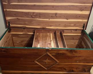 Solid and beautiful Cedar Chest