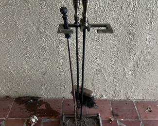 Vintage Fireplace Tools