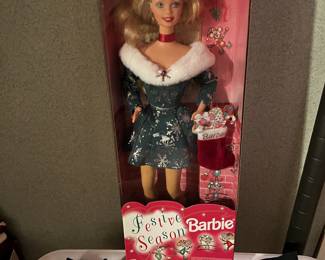 Festive Barbie