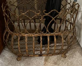 Wrought Iron Jardiniere