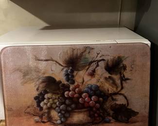 Tempered Glass Cutting Board