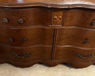 Look at the detailing on this beautiful Dresser