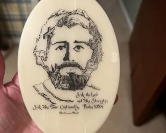 Tennessee Mint “ Face of Christ”