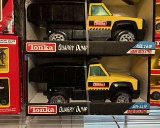 Tonka Trucks " Christmas is right around the corner"
