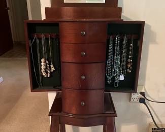 Beautiful Jewelry Armoire