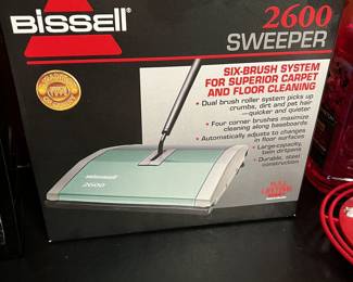 BISSELL Floor Sweeper