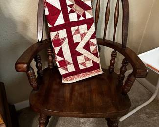 Handmade Star Pattern Quilt