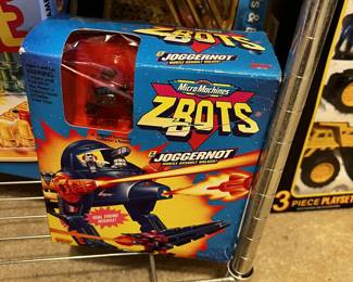 Rare ZBOTS JOGGERNOT
