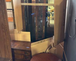 Glass China Cabinet