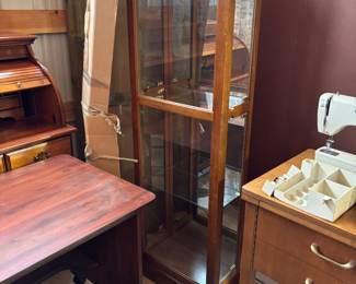 Glass Display Case