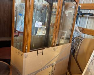 Glass China Cabinet