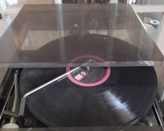 Garrard turn Table