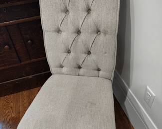 5 chairs available