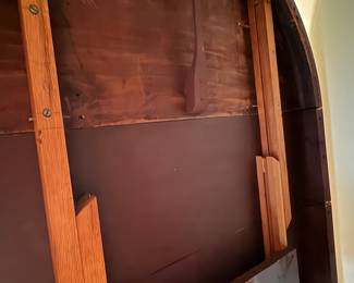 Amazing construction on this antique piece