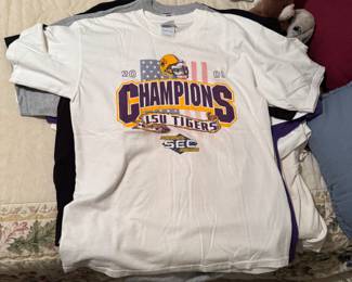 Vintage LSU GEAR