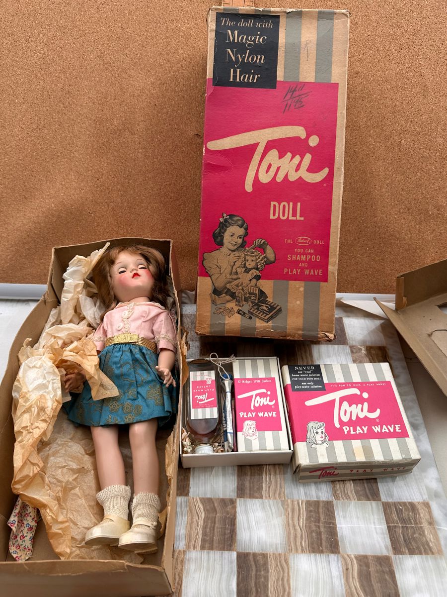 Toni Doll with Box and Accessories $125.00