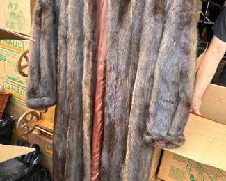 Size Large Full-Length Fur $150.00