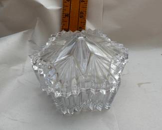 Mikasa Star Trinket Box $6.00