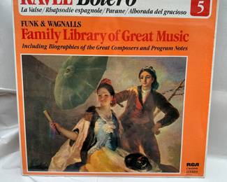 Ravel Bolero Sealed Record $5.00