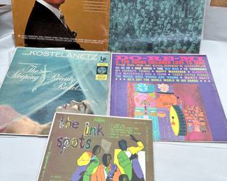 Record Lot #4 $10.00
