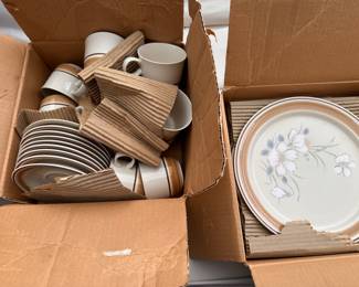 Stoneware Dish Set $24.00