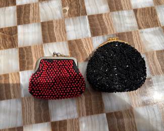 2 Coin Purses $4.00