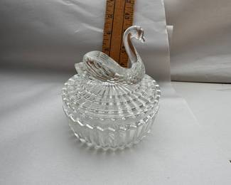 Jeanette Swan Trinket Box $8.00